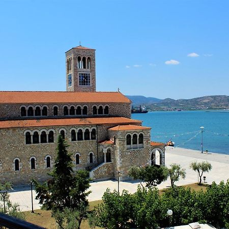 Luxury Sea View Volos Exterior foto
