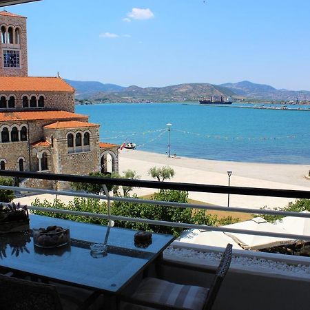 Luxury Sea View Volos Exterior foto