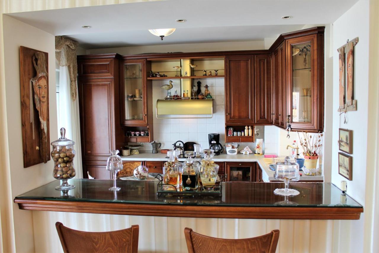 Luxury Sea View Volos Exterior foto