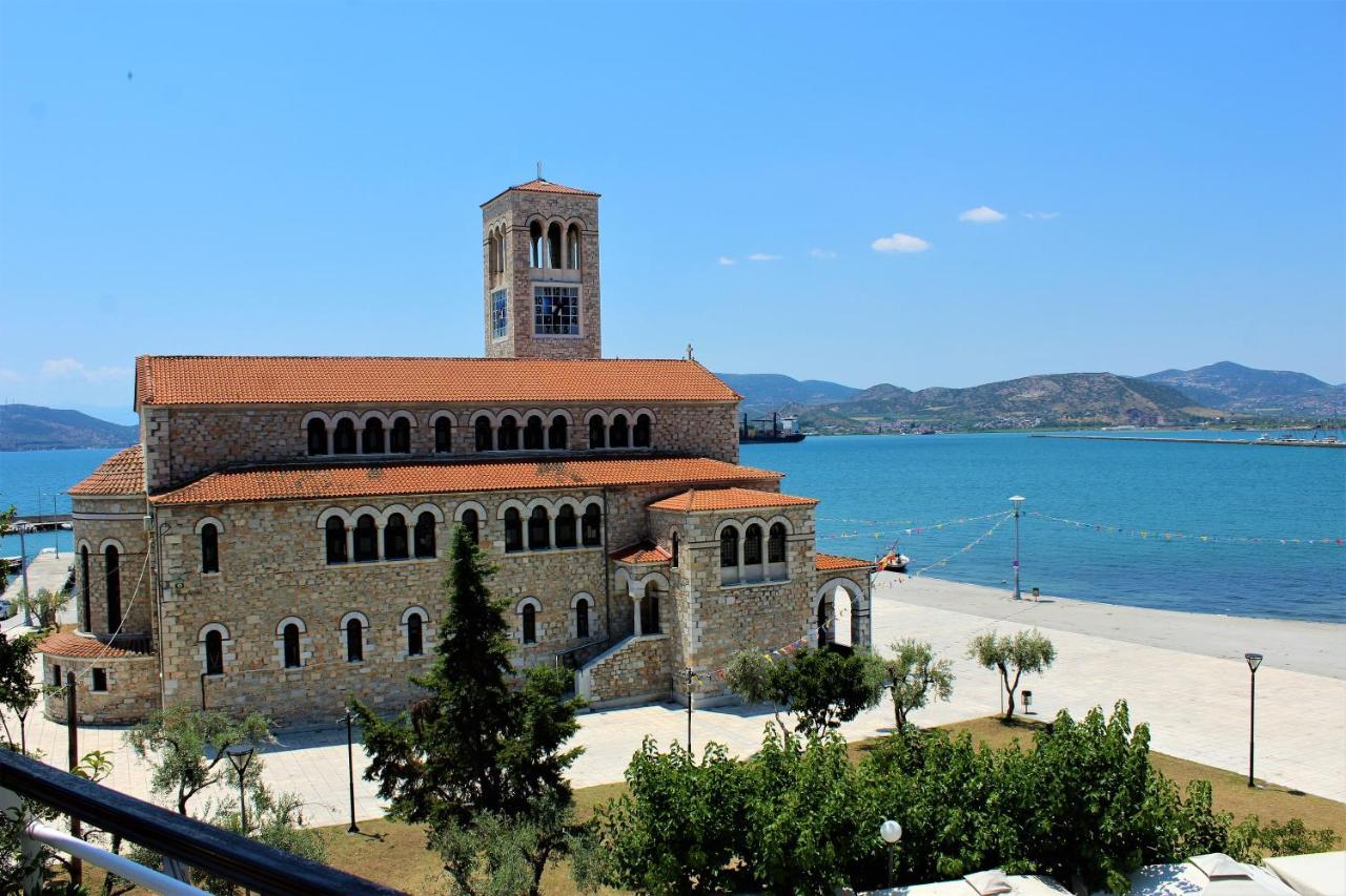 Luxury Sea View Volos Exterior foto