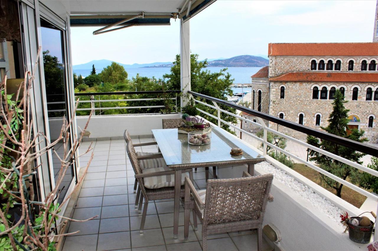 Luxury Sea View Volos Exterior foto