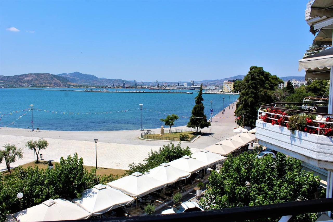 Luxury Sea View Volos Exterior foto