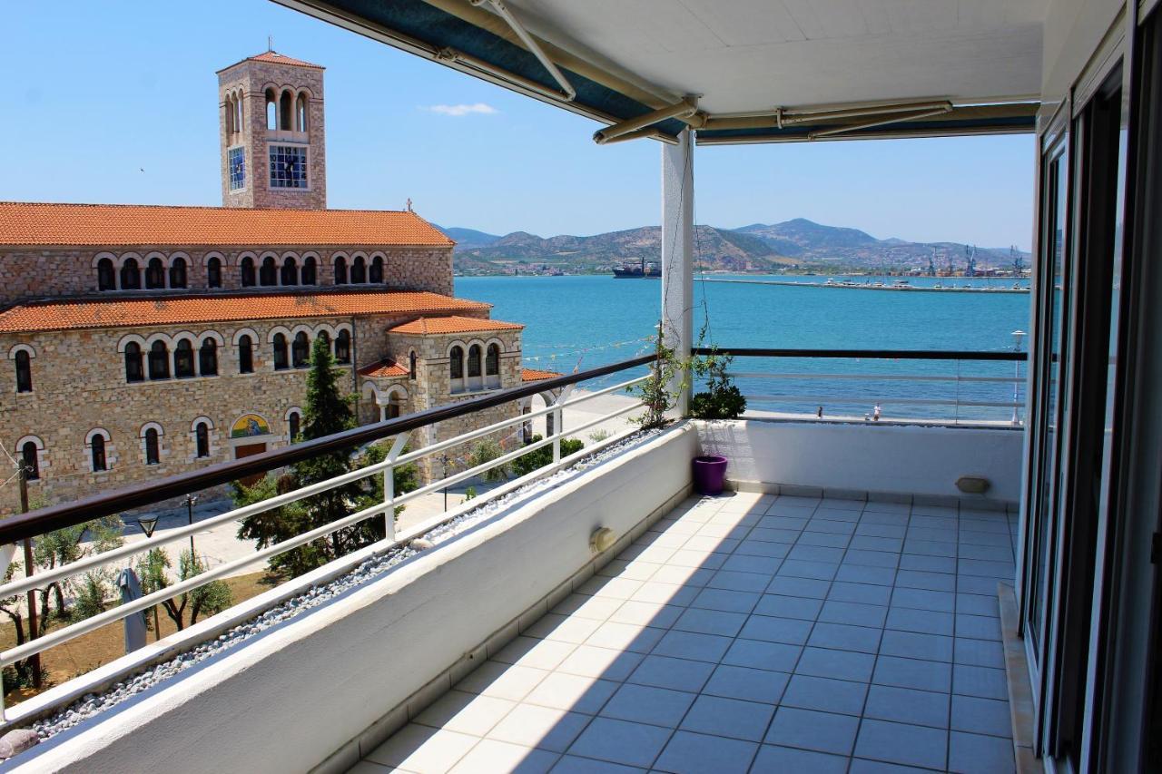 Luxury Sea View Volos Exterior foto