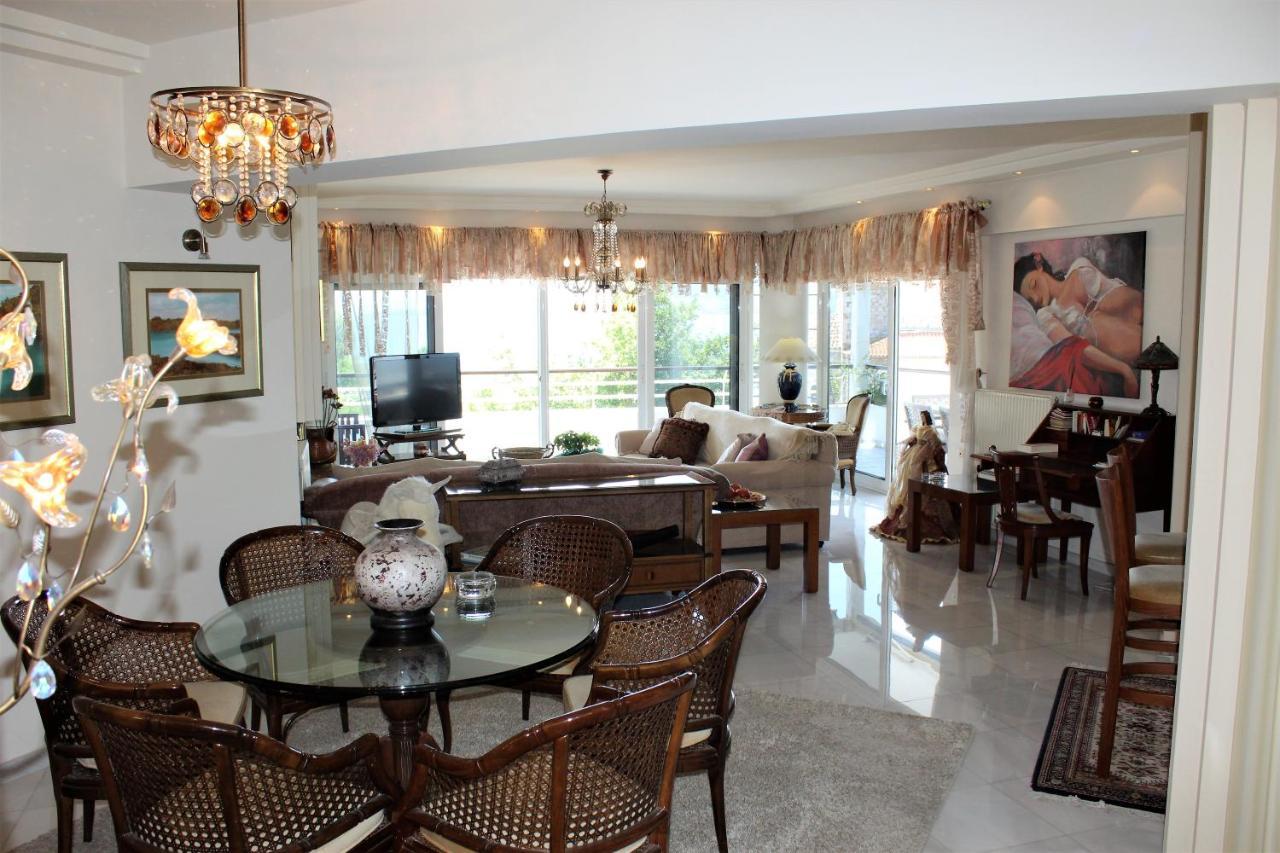 Luxury Sea View Volos Exterior foto