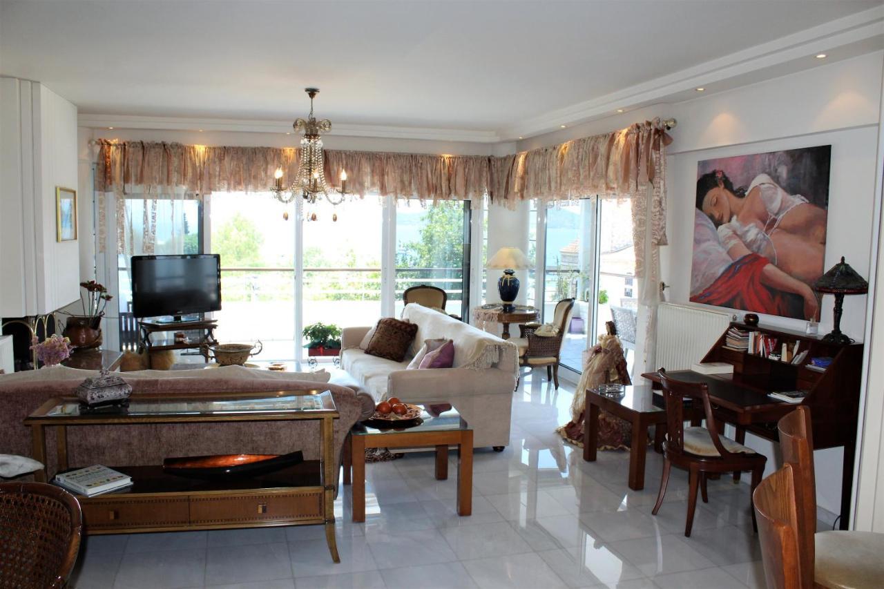 Luxury Sea View Volos Exterior foto