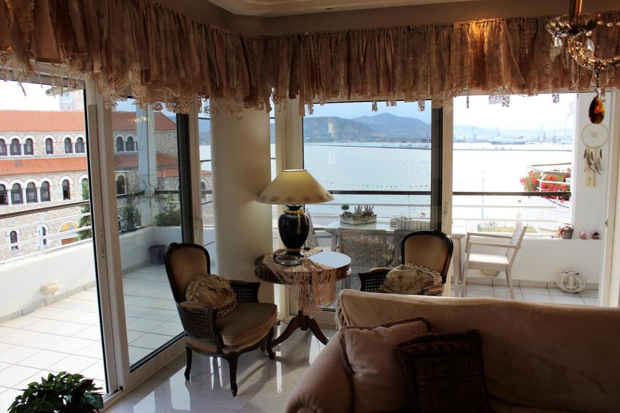 Luxury Sea View Volos Exterior foto
