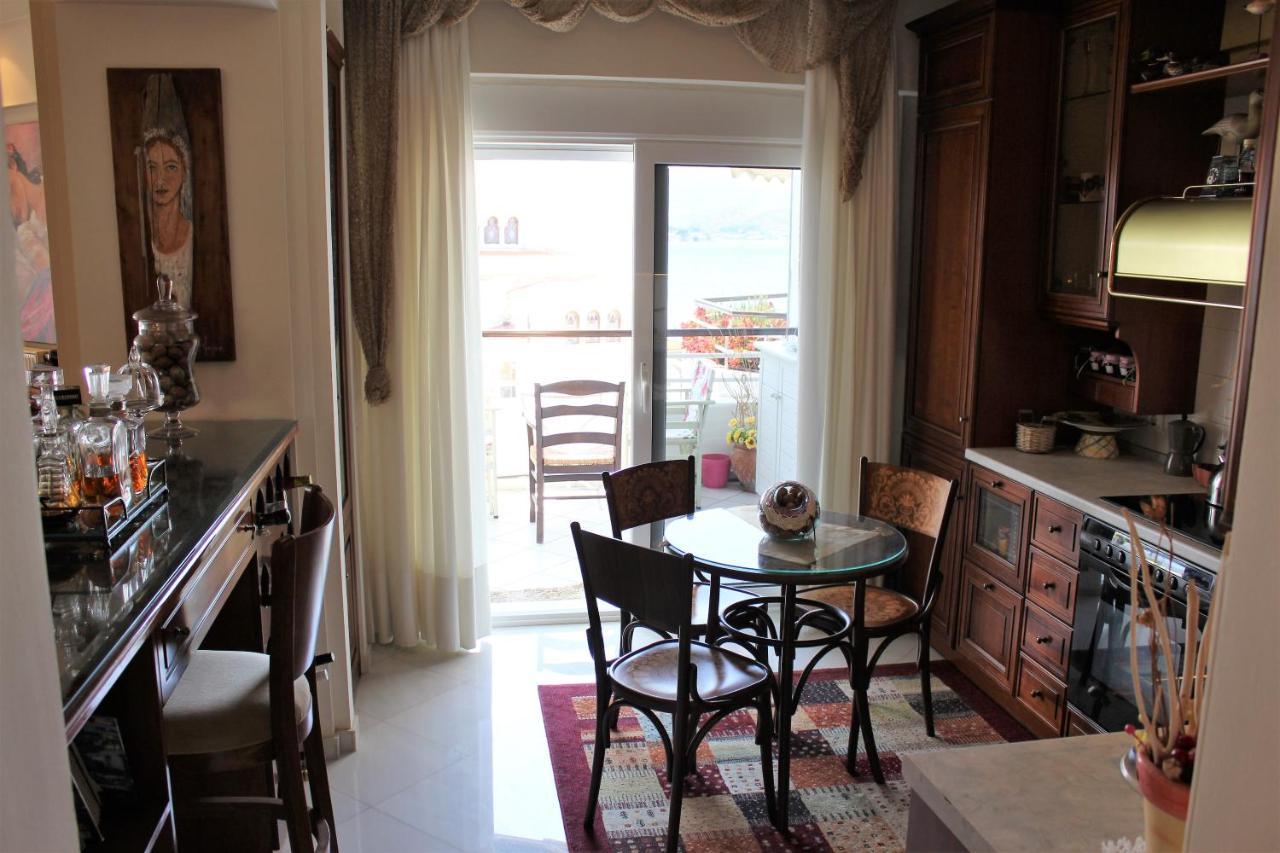 Luxury Sea View Volos Exterior foto