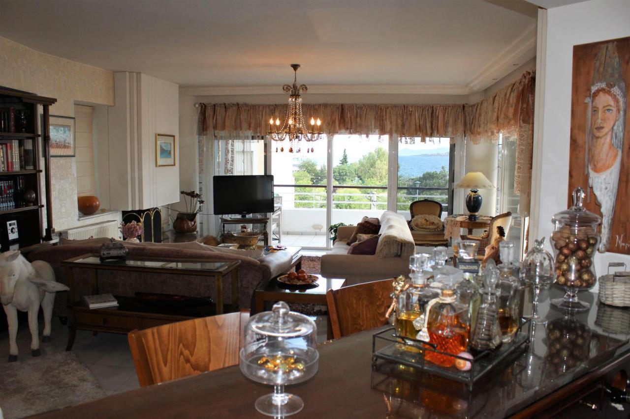 Luxury Sea View Volos Exterior foto
