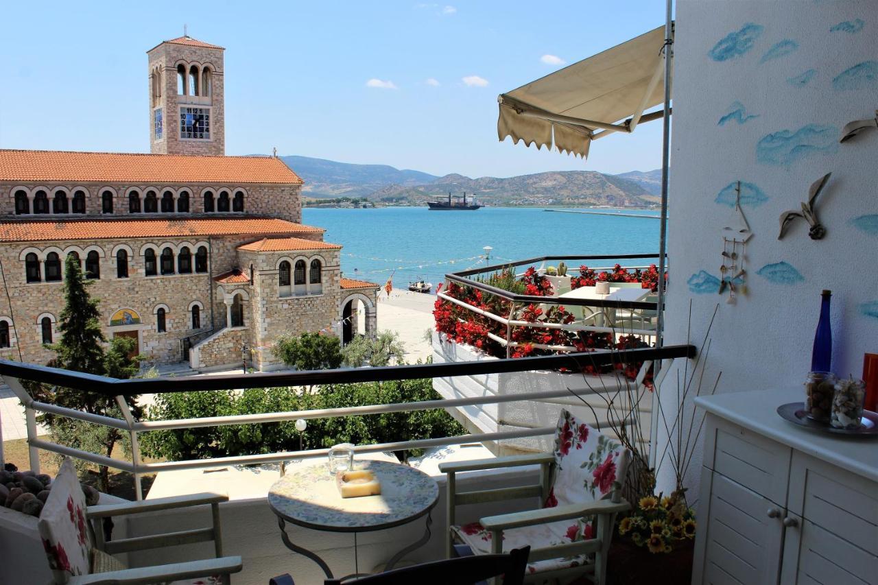Luxury Sea View Volos Exterior foto