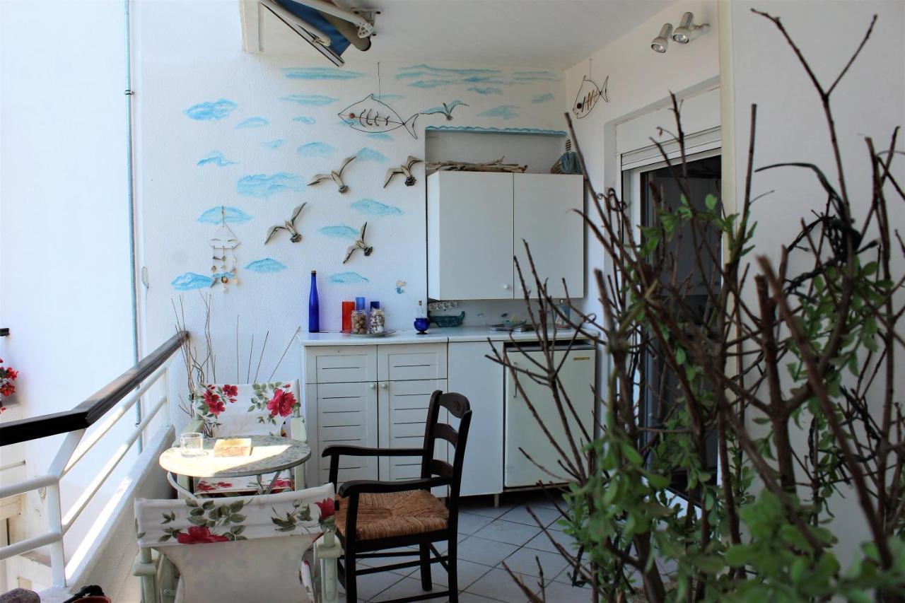 Luxury Sea View Volos Exterior foto