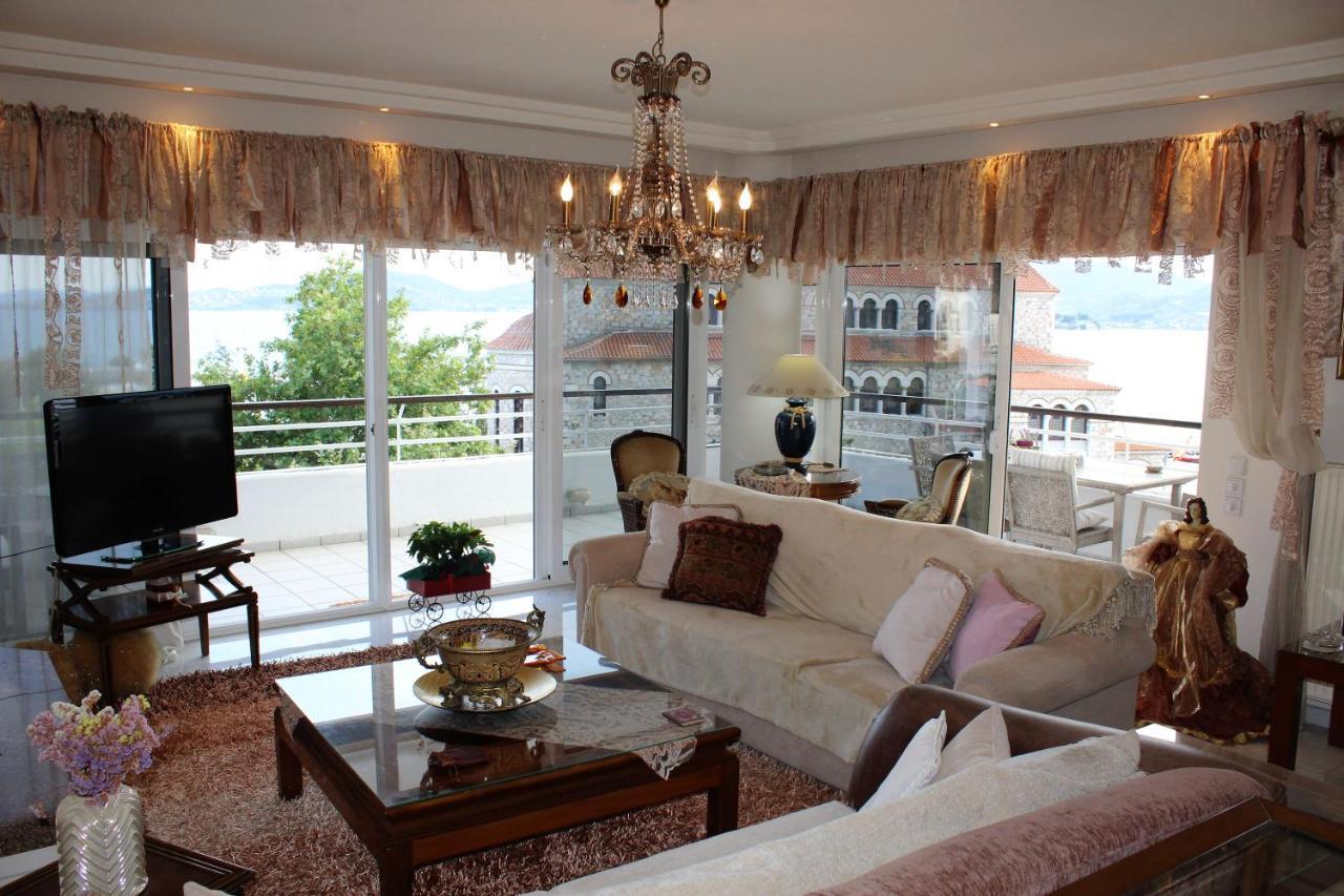 Luxury Sea View Volos Exterior foto