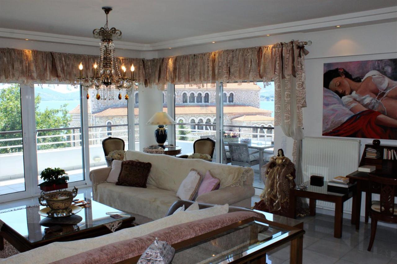 Luxury Sea View Volos Exterior foto